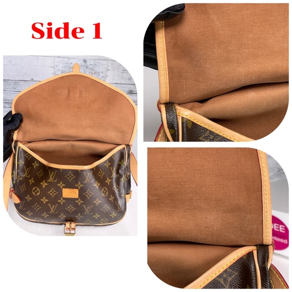 ❌❌SOLD❌❌LOUIS VUITTON Saumur 30 Should… - Picture 12 of 17